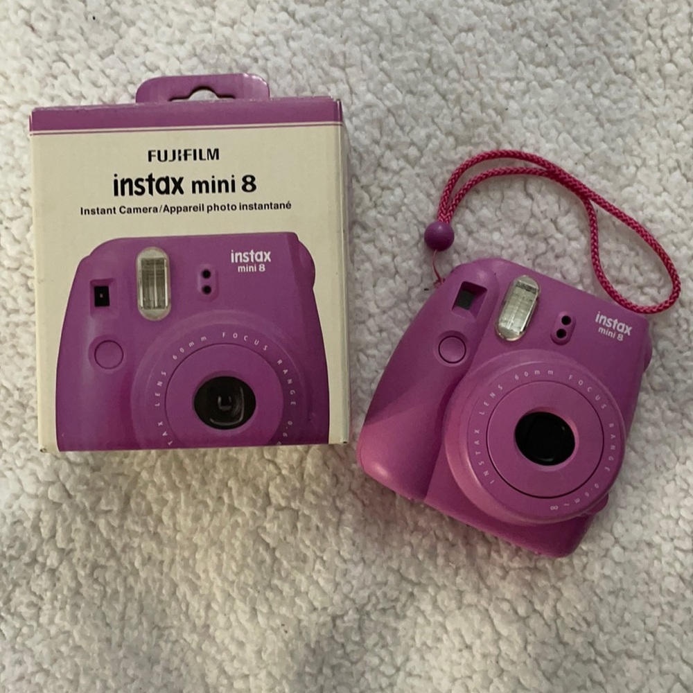 Instax Fujifilm Mini 8